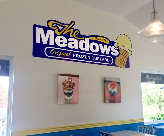 Vinyl Wall Logo Graphic