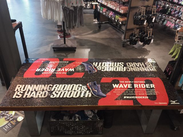 Textured Wooden Bench Wrap