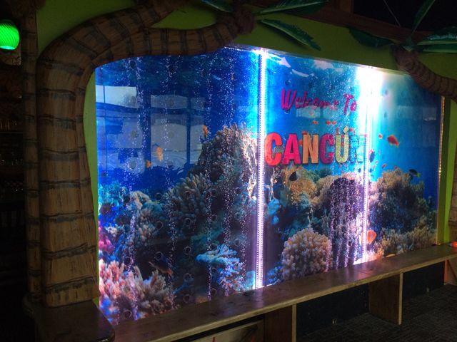 Digitally Printed Glass Graphics