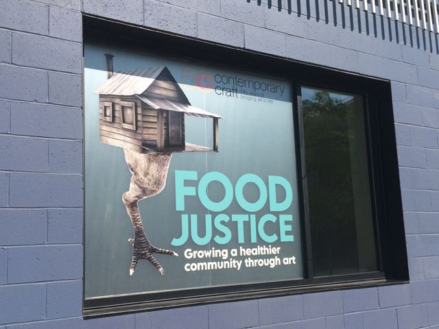 Frosted Film With Digitally Printed Window Graphics