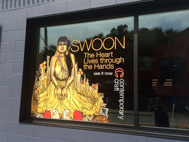 Digitally printed window graphics