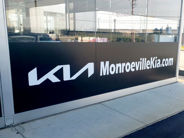 Digitally Printed Window Graphics