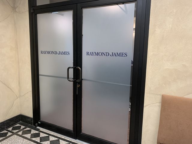 Digitally Printed Frosted Window Film