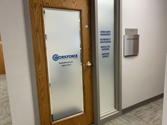 Digitally Printed Frosted Window Film