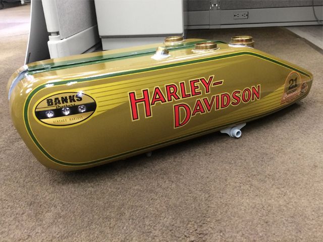 Motorcycle Tank Wrap