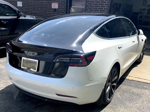 Gloss Black Vehicle Accents