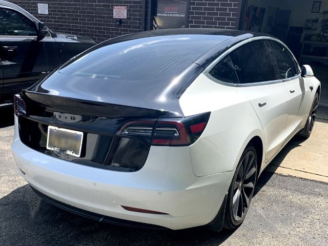 Gloss Black Vehicle Accents