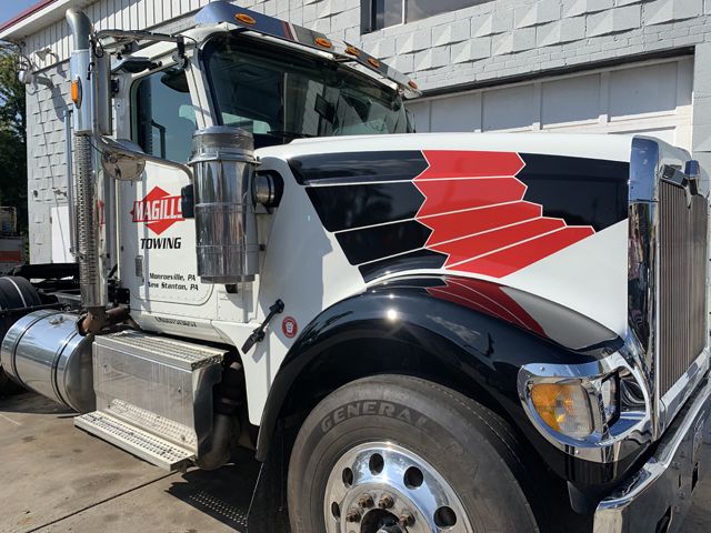 Custom Hood Graphics