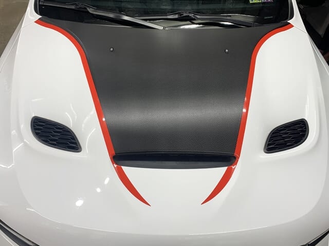 Custom Hood Graphics