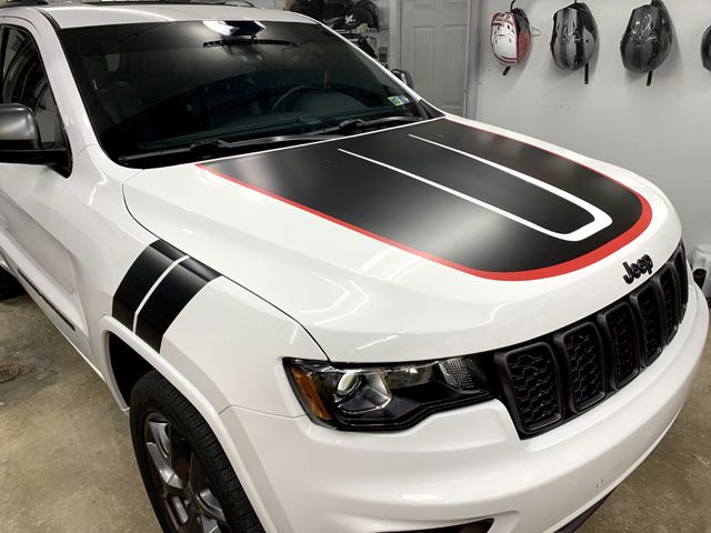 Vehicle Striping and Accents