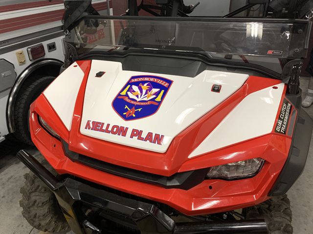Partial UTV Wrap