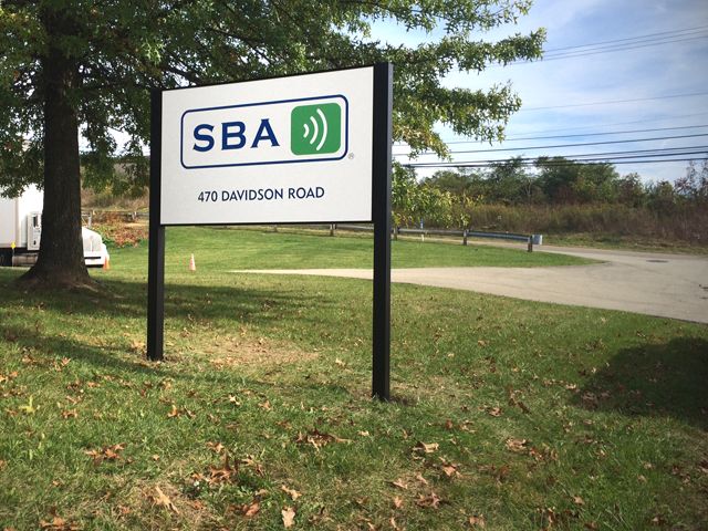 Post and Panel Signs