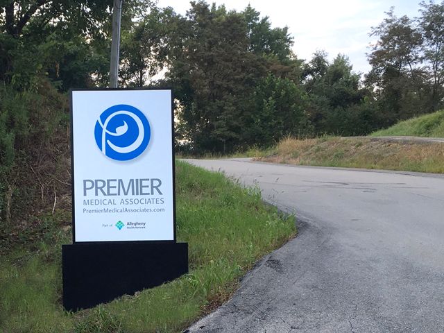 Aluminum Monument Sign