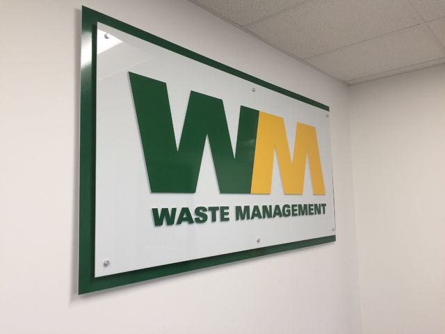 Reception & Office Signage