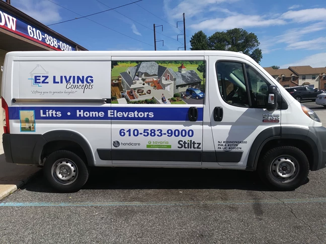 Custom Vehicle Lettering & Graphics for Local Business