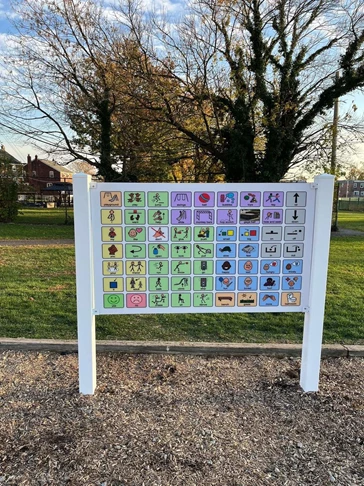 Inclusive Interactive Sign for Playground