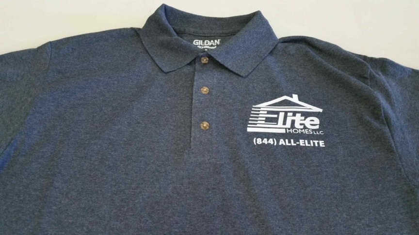 Custom designs polo style shirts