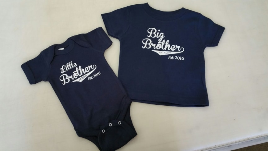 Custom t-shirt designs for children