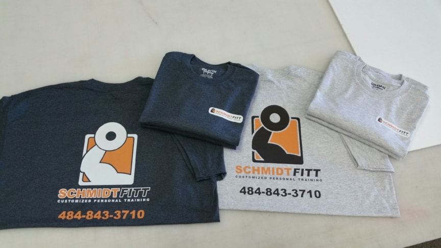 Custom logo t-shirts