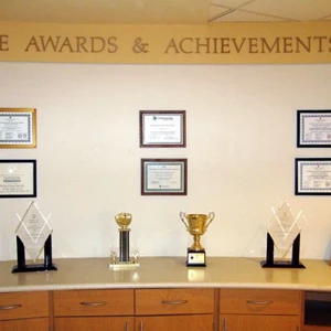Hospital Awards & Achievments Signs