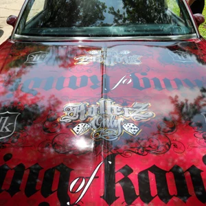 King Kandi Show Car Hood