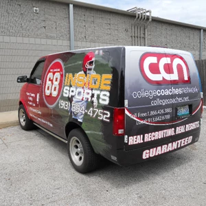 68 Inside Sports/College Coaches Network/Signs By Tomorrow Van