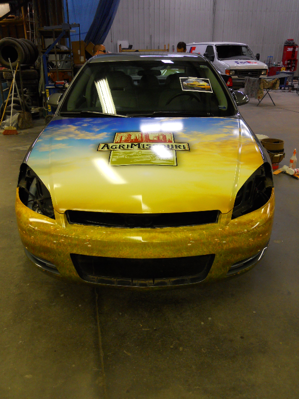 Missouri State Fair Chevy Impala Full Wrap