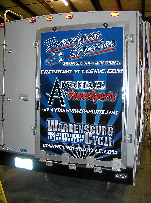 Vehicle Graphics Wraps