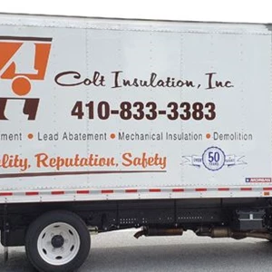 Colt Insulation Box Truck