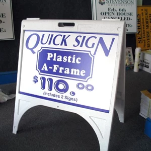 Quik Sign Frame