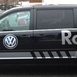 VW Routan Side