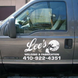 Lee's Truck Door