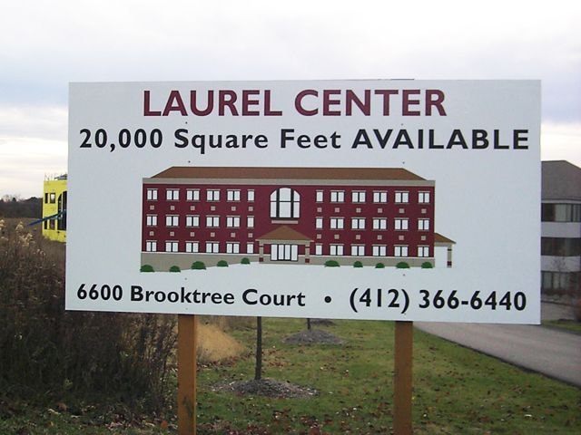 Post and Panel Signs