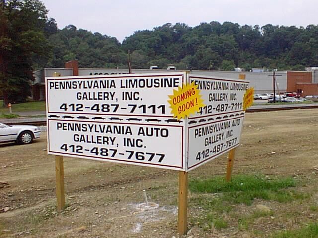 Post and Panel Signs