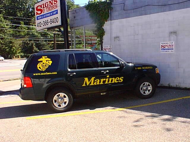 Vehicle Lettering & Graphics in [city]