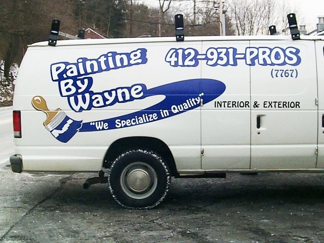 Vehicle Lettering & Graphics in [city]