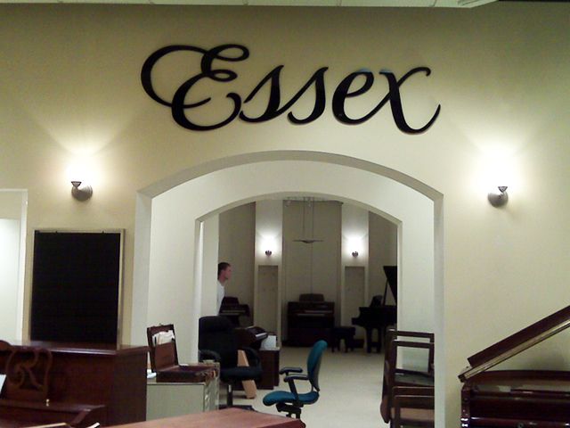 Routed Logo - Grab attention in your store!