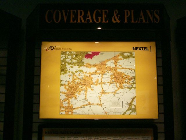 Illuminated Signage - Inform your customers with style!