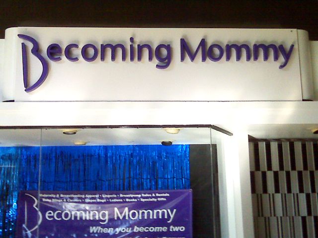 Storefront Lettering - Show customers who you are!