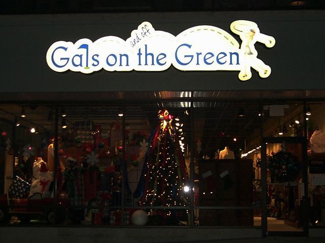 Sculptured Lightbox - Grab attention, even at night!