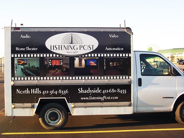 Vehicle Graphics - Drive your business!