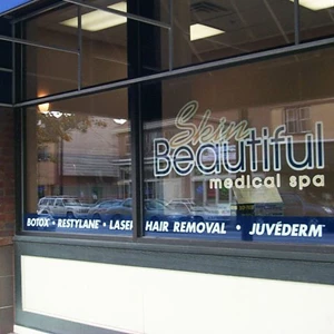 Window Vinyl - Show customers what you do before they even step inside!
