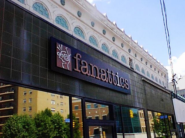 Multi-Dimensional Restaurant Sign