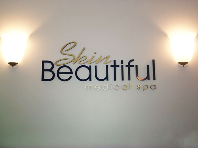 Routed Logo/Letters in Lobby