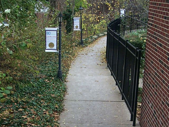 Mini Pole Banners - Your anniversary, noticed!