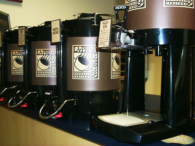 Full Color Vinyl, Laminated & Wrapped Coffee Airports - Completely personalized!