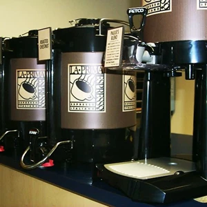 Full Color Vinyl, Laminated & Wrapped Coffee Airports - Completely personalized!