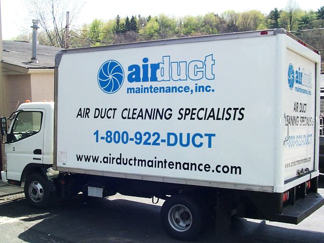 Large Box Truck Graphics