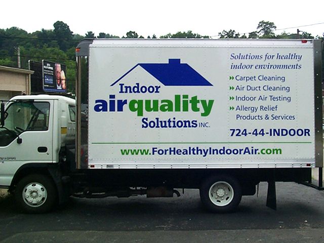 Large Box Truck Graphics