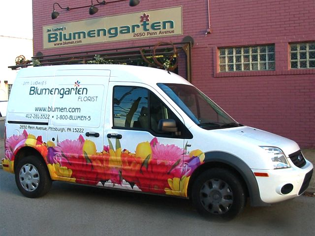 Partial Vehicle Wrap